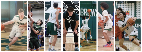 According to our professionals, these athletes are the ones to watch this upcoming basketball season. Will they meet, fall short, or exceed expectations? The upcoming few months will show. (Left to right) - Will Dignan, Matt Thompson, Harrison Schmitt, Billy Pappas, Christian Freeman, Isaiah Lopez, and Lucas Cabiati